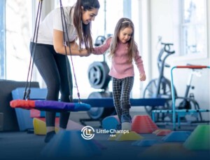 What are the two teaching methods of ABA?