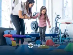 What are the two teaching methods of ABA?