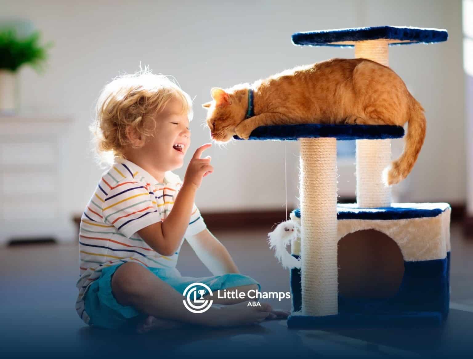 Benefits of Pets for Autistic Children | Little Champs ABA