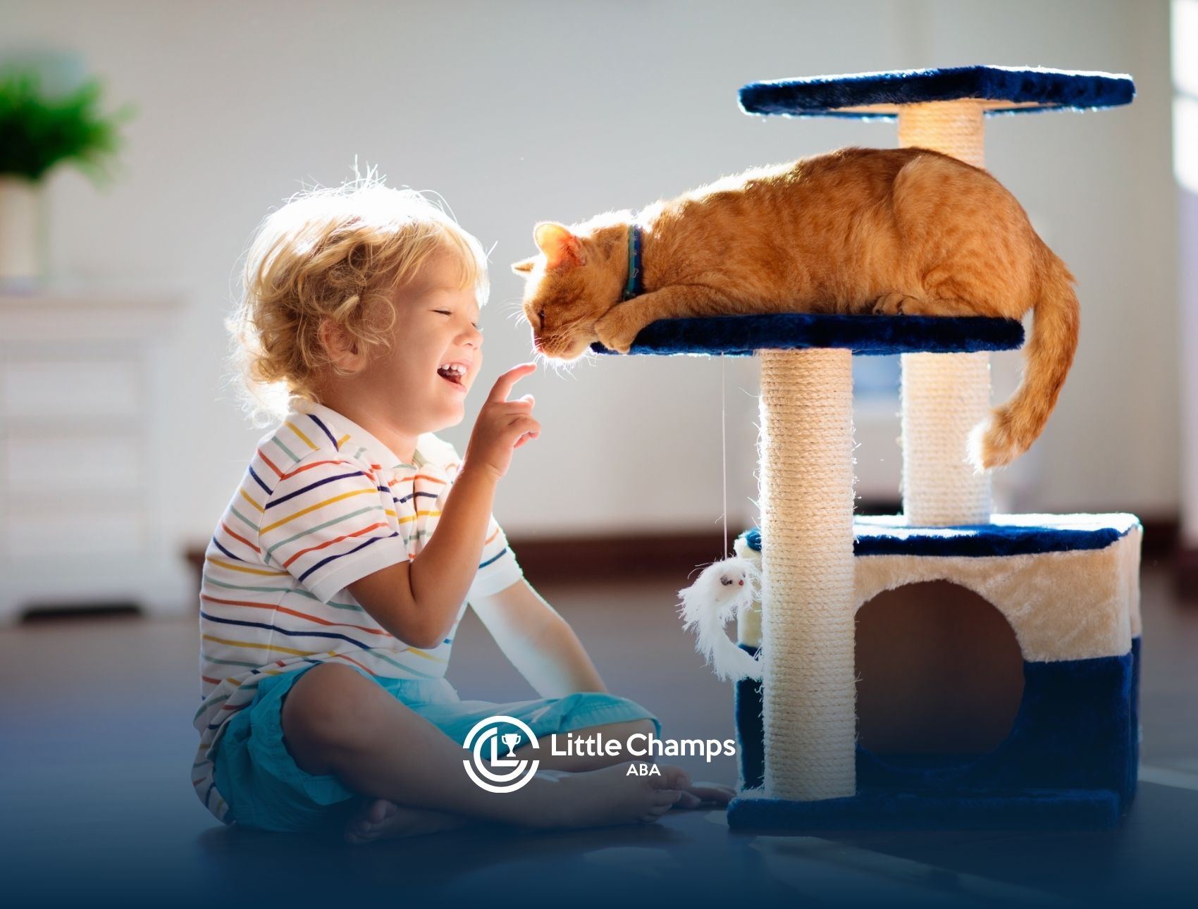 Pets For autistic children