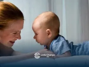 Why do children with autism avoid eye contact?